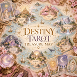The Tarot Destiny Treasure Map (9 Weeks, Begins October 15th 2026)
