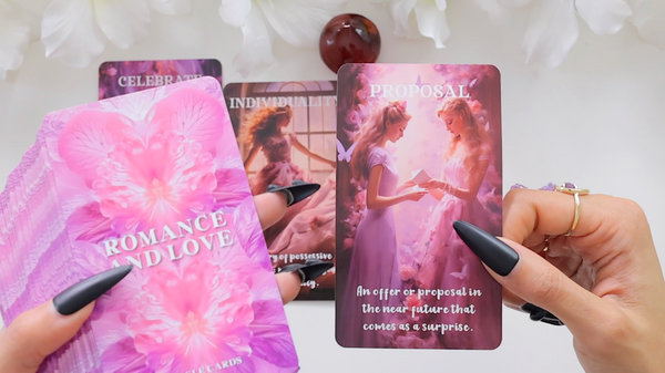 Instant Access SOS Love Tarot Reading 💖🔮 | 3-Part Psychic Reading, 56-Minute Deep Dive Prediction